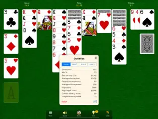 Captura de Pantalla 7 Solitaire by Logify iphone
