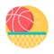 That App is a fun basketball shooting game