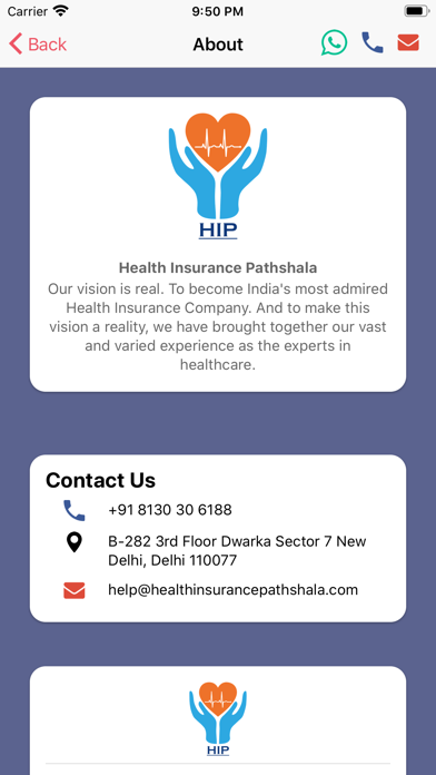 Health Insurance Pathshala screenshot 2