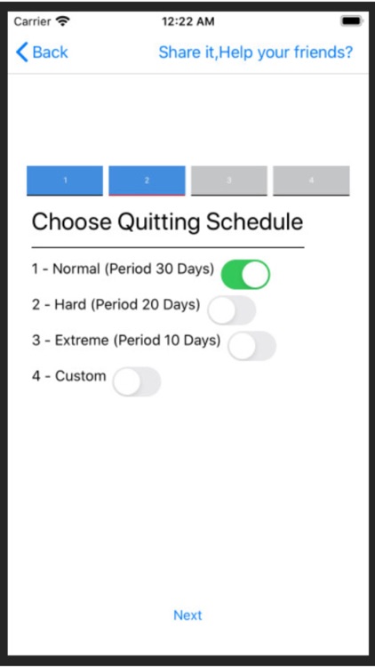 Quit Smoking Slowly -Gradually