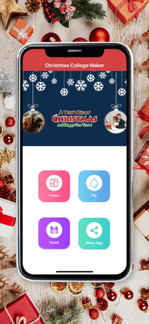 Christmas College Maker(圖1)-速報App