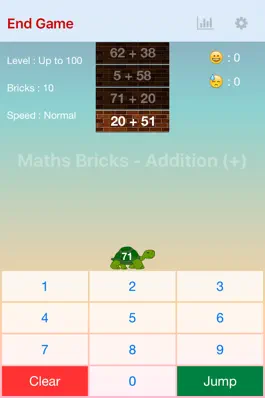 Game screenshot Maths Bricks - Addition mod apk