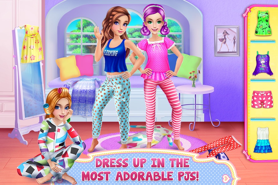 Dress Up PJ Party screenshot 4