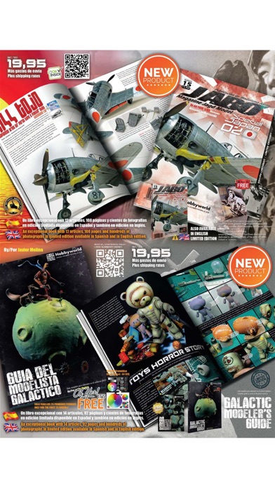 HobbyWorld Magazine E... screenshot1
