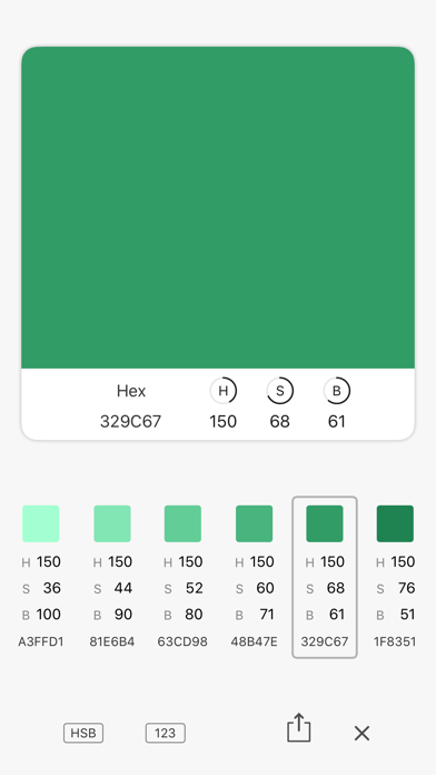 KeepColors - RGB Color Picker screenshot 4