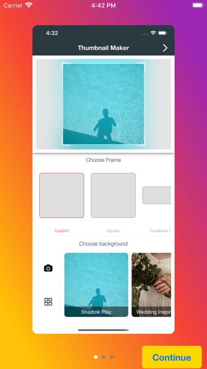 Collage Maker - Square Fit