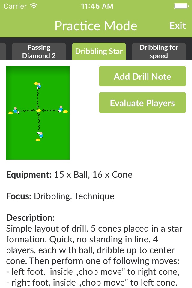 Smart Soccer Coach++ screenshot 3