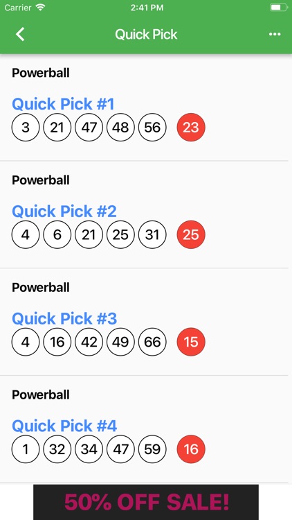 ME Lottery Results