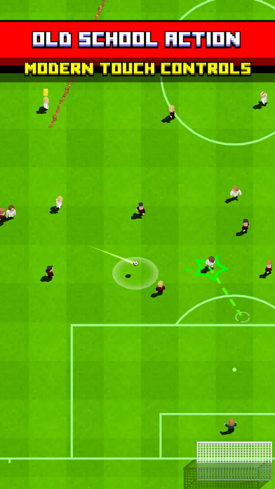 Retro Soccer - Arcade Football Game Screenshot 3