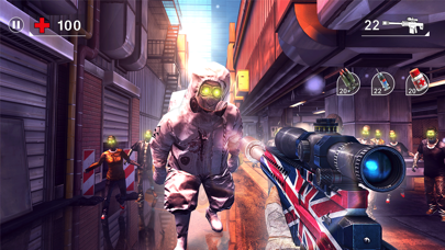 Screenshot from UNKILLED - Zombie Online FPS