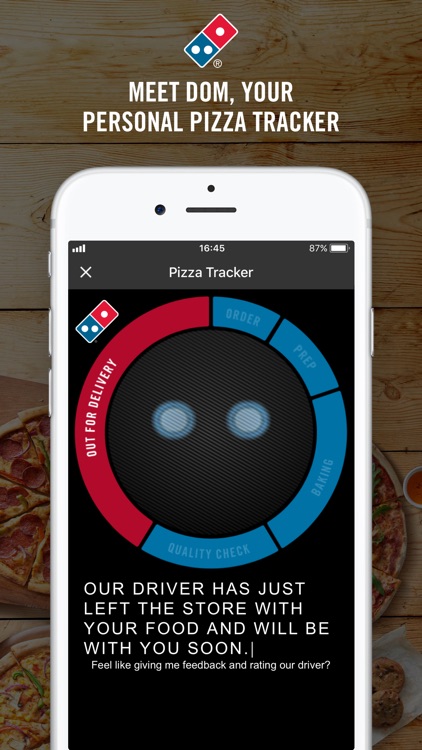 Domino's Pizza screenshot-4