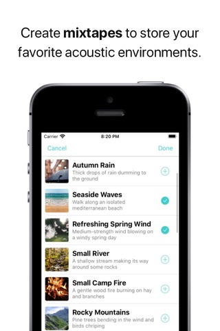 Noise – Mix HD Ambient Sounds - náhled