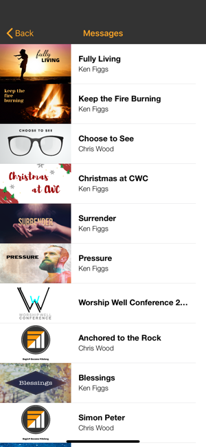 Calvary Wesleyan Harrington(圖2)-速報App