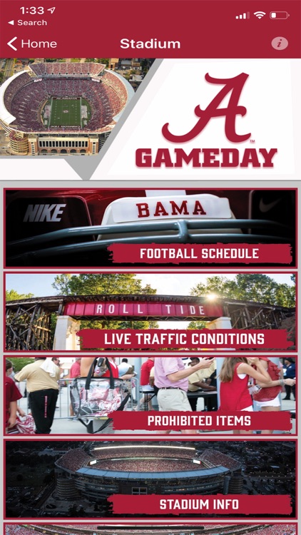 UA - Gameday screenshot-5