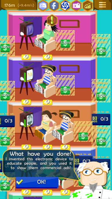 Ads Factory: TV Watch Tycoon screenshot 4