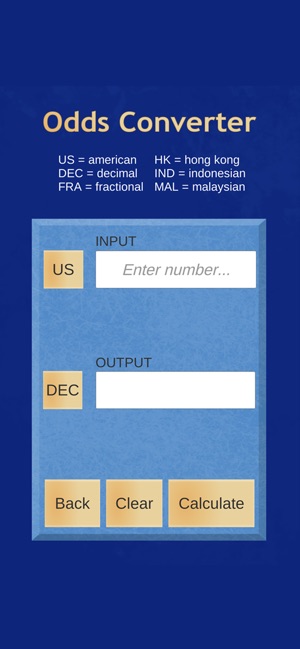 Odds Calculator(圖4)-速報App