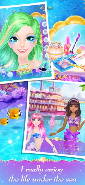 Princess Salon: Mermaid Doris(圖2)-速報App