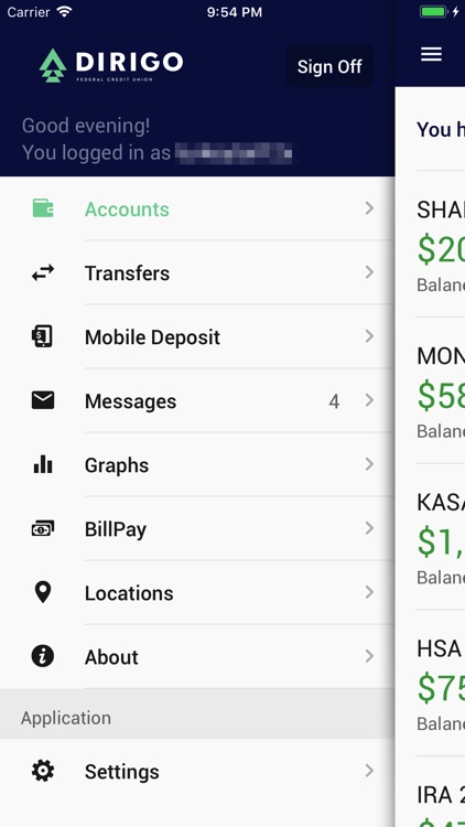 Dirigo FCU Mobile Banking