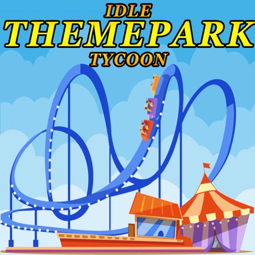 Idle ThemePark & Rollercoaster iOS App