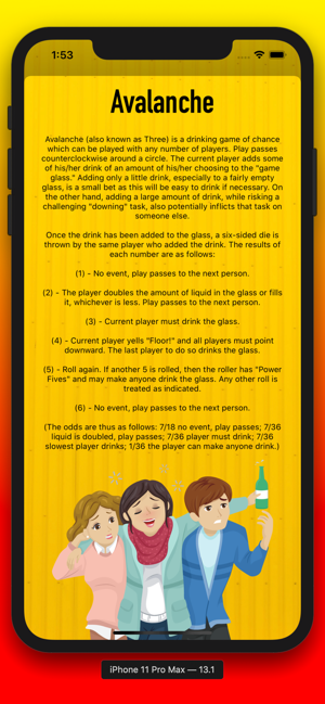 Wasted The Drinking Game App(圖5)-速報App