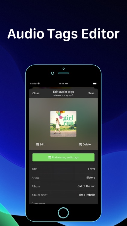 Evermusic: offline music screenshot-3