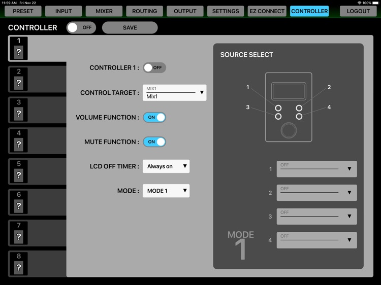 TASCAM MX CONNECT screenshot-6