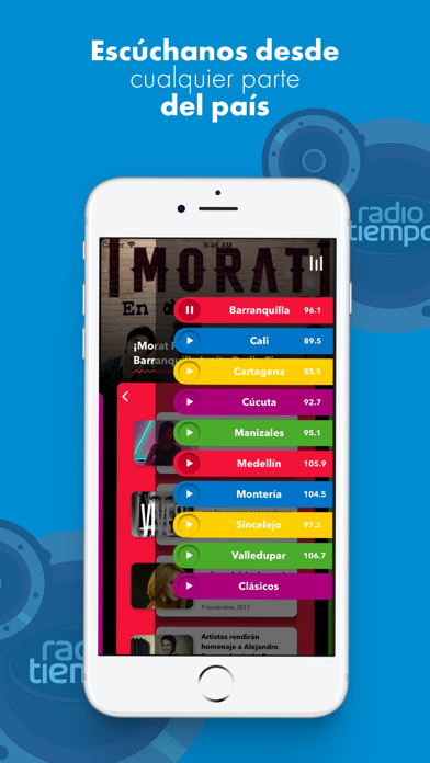 How to cancel & delete Emisora Radio Tiempo from iphone & ipad 2