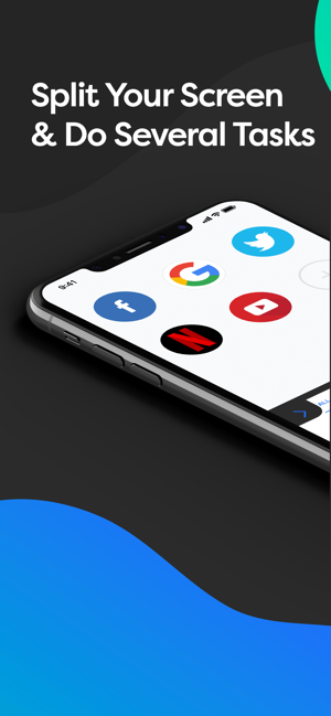 Split It - Multitasking Screen(圖1)-速報App
