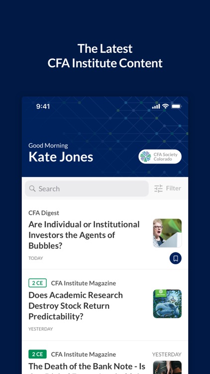 CFA Institute Members