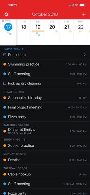 Fantastical 2 for iPhone(圖1)-速報App