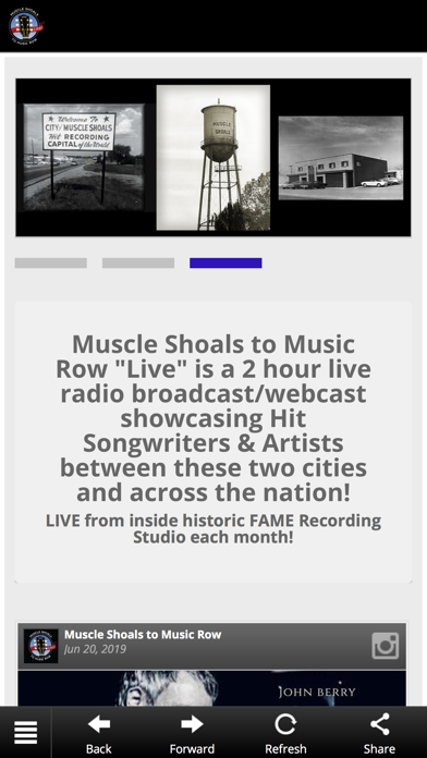Muscle Shoals to Music Row screenshot 3