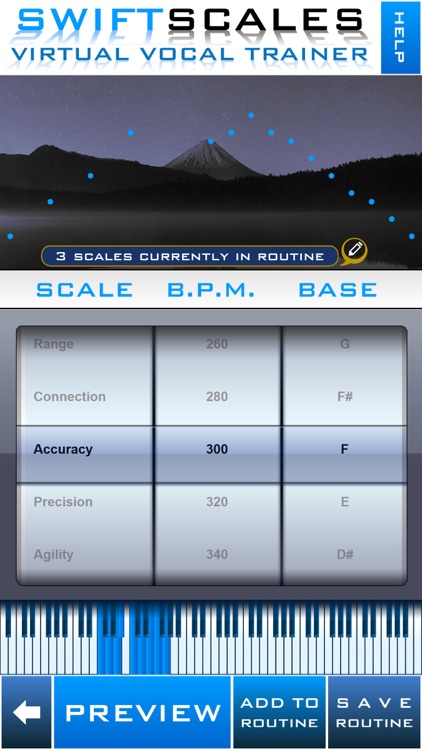 SWIFTSCALES Vocal Trainer screenshot-0