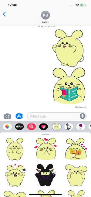 Fat Bunny Sticker Pack(圖3)-速報App