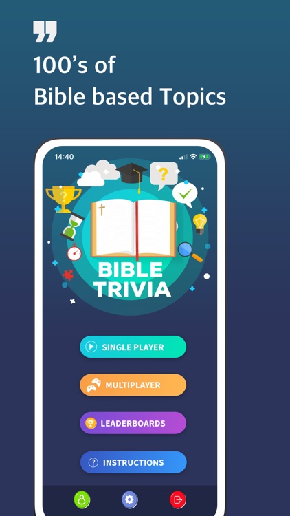 BibleLifestyle Trivia!