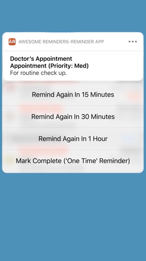 Awesome Reminder-Reminders App(圖9)-速報App