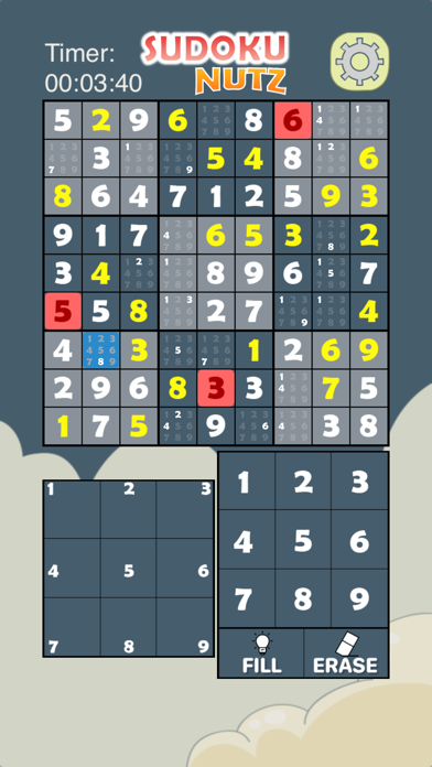 Sudoku Nutz screenshot 2