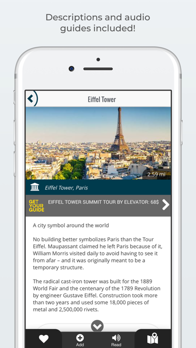 PARIS Guide Tickets & Hotels screenshot 4