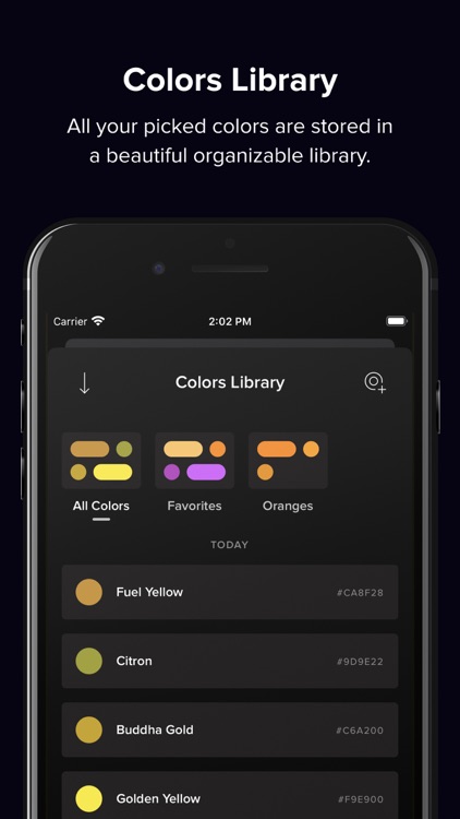 Cone - Live Color Picker