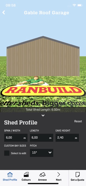 Ranbuild Shed