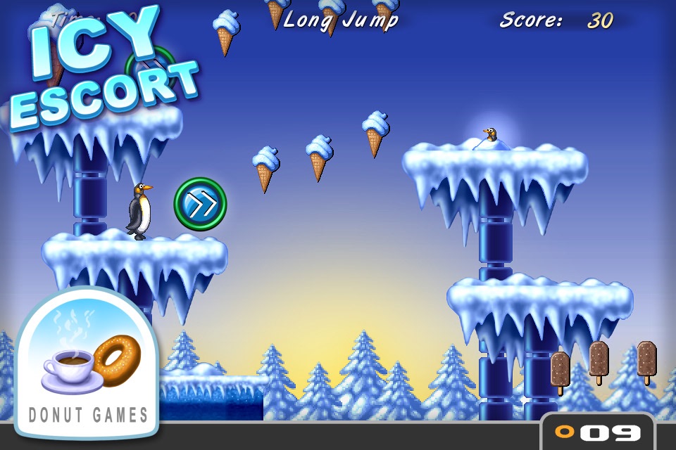 Icy Escort screenshot 3