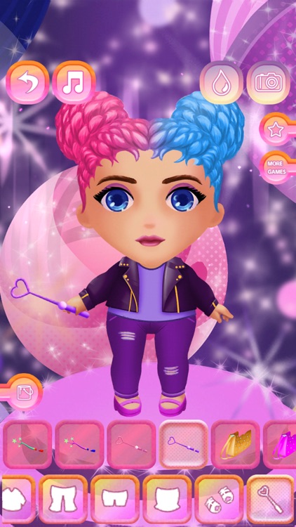Cute Dolls Dress Up