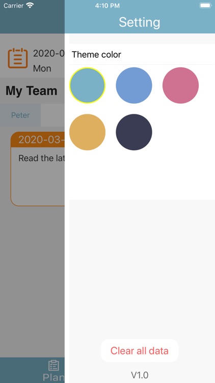 Manage my team screenshot-4