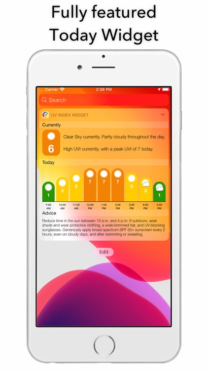 UV Index Widget - Worldwide screenshot-3