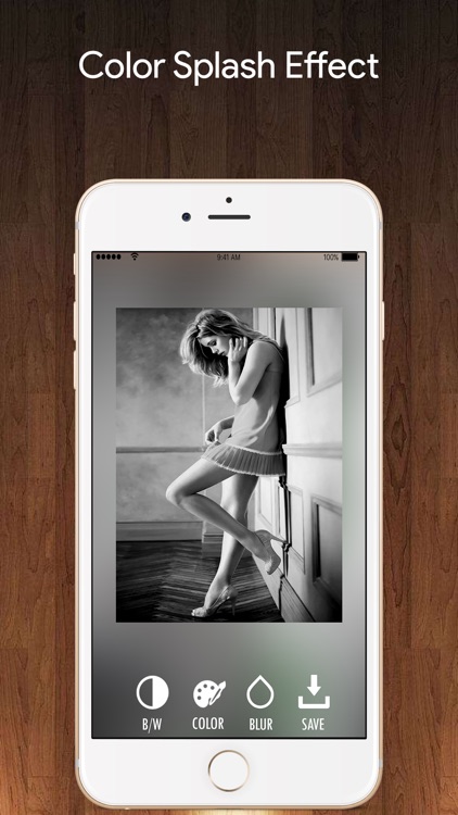 Color Splash photo effects