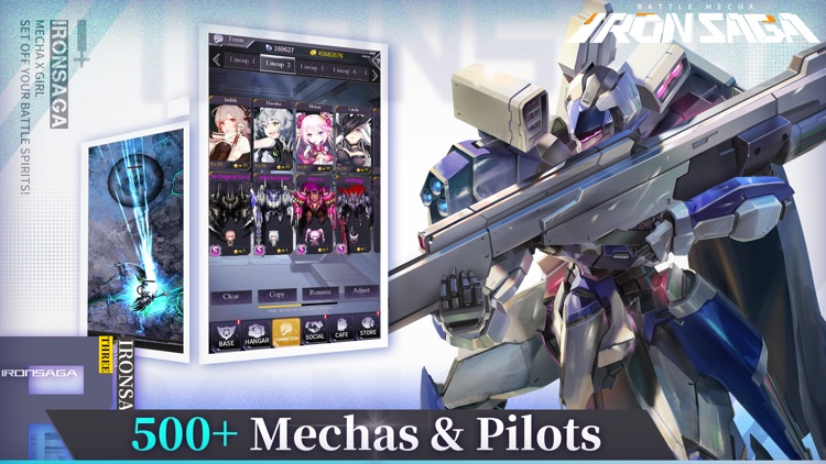 Iron Saga screenshot-3