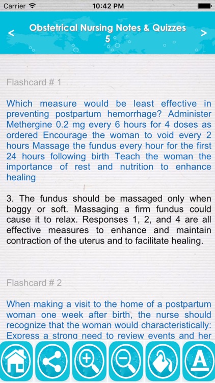 Obstetrical Nursing Exam Prep