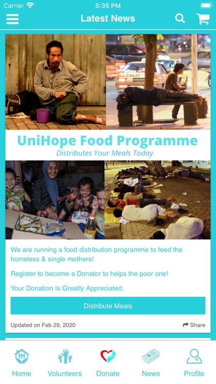 UniHope screenshot-3