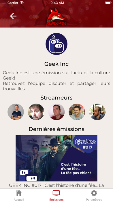 Screenshot #3 pour Studio Renegade