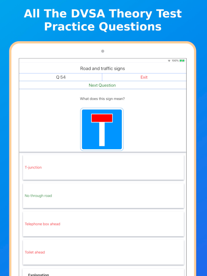 UK 2021 Driving Theory Test