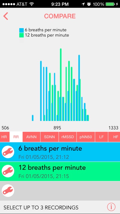 Camera Heart Rate Variability screenshot-4